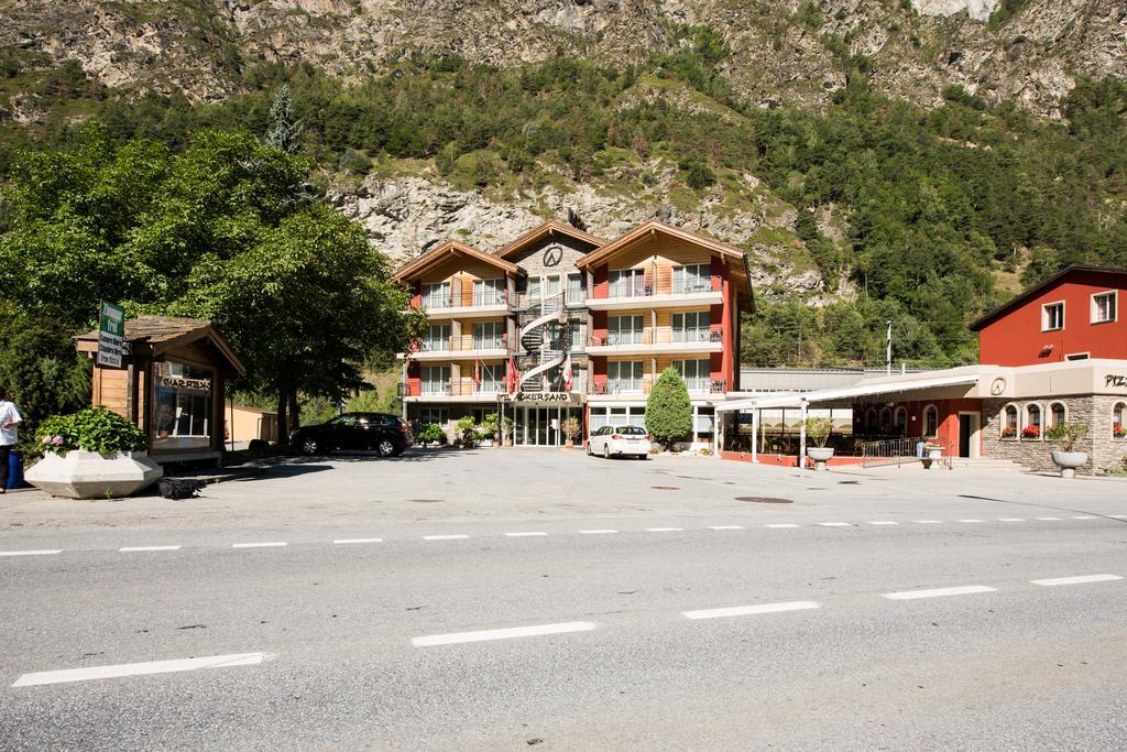 Hotel-Restaurant Ackersand Екстериор снимка